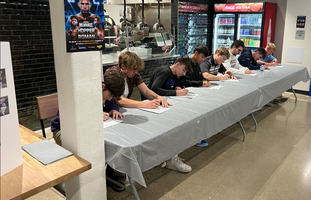 2024 Grad Class Signing Party